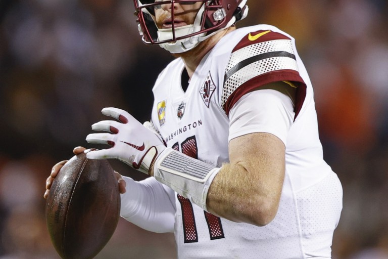 Commanders’ QB Wentz Out For Weeks