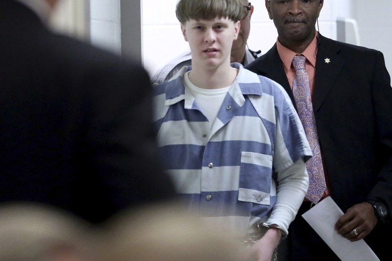Supreme Court Rejects Dylan Roof’s Appeal