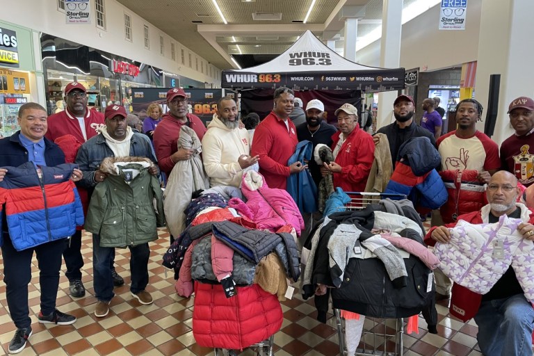 WHUR Listeners Donate 450+ New Coats
