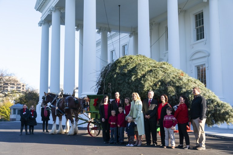Jill Biden Chooses White House Holiday Theme