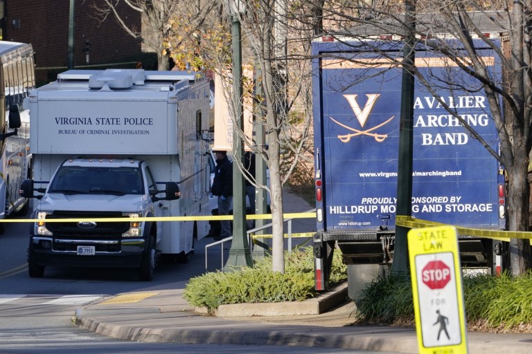 UVA Shooting Suspect In Custody After Shooting