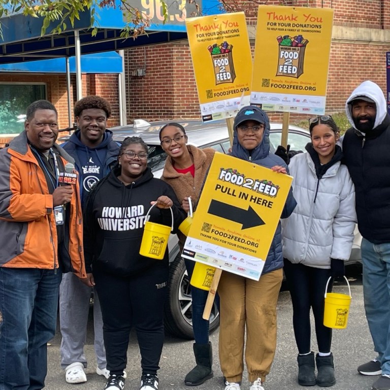 $30K and Still Counting. Thank You for Giving to Food2Feed