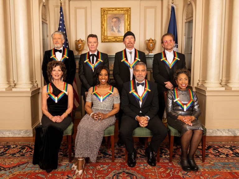THE 45TH ANNUAL KENNEDY CENTER HONORS