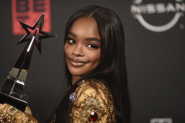 Marsai Martin Reveals She Had Surgery To Remove Ovarian Cyst