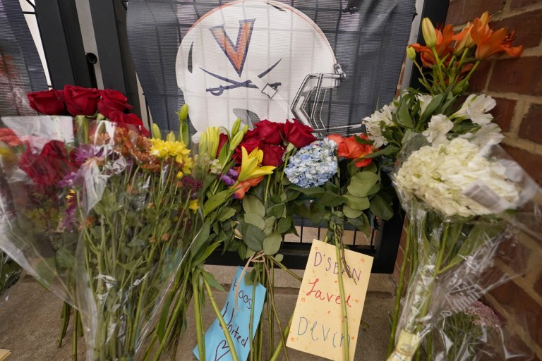 Virginia Football Players Killed In Shooting Given Posthumous Degrees