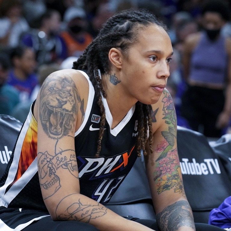 Brittney Griner Back Home In Phoenix