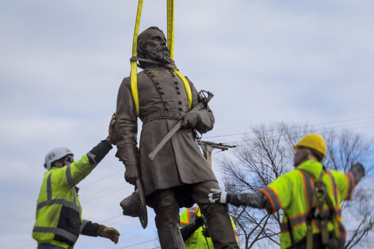 Richmond Removes Last City-Owned Confederate Monument