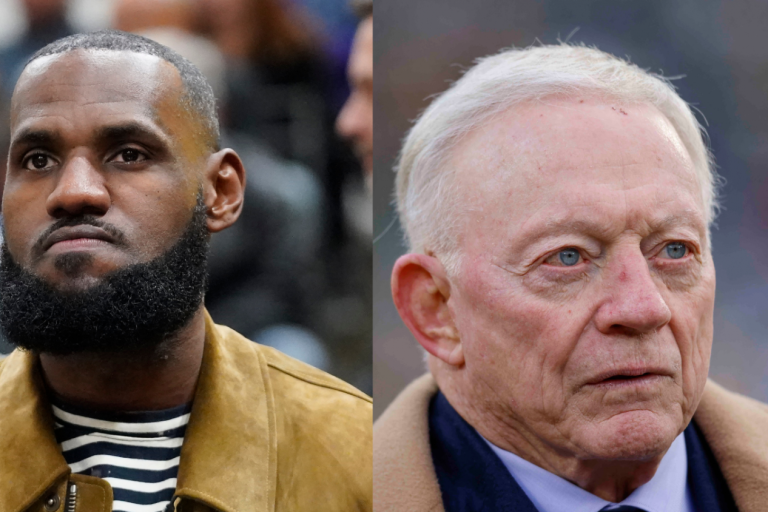 LeBron James Rips Reporters Apart Regarding Jerry Jones Photo Over Kyrie Irving