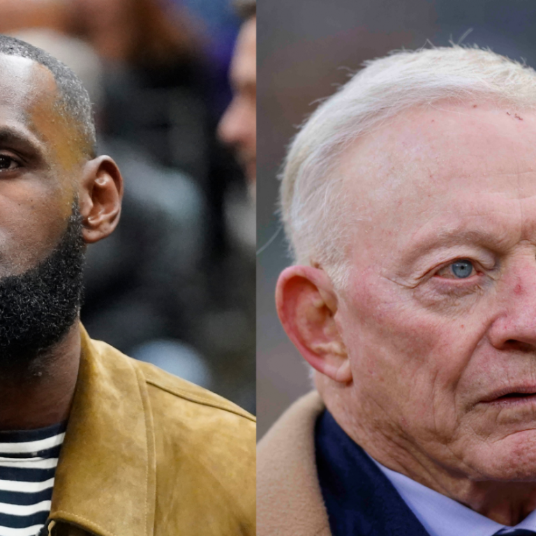 LeBron James Rips Reporters Apart Regarding Jerry Jones Photo Over Kyrie Irving