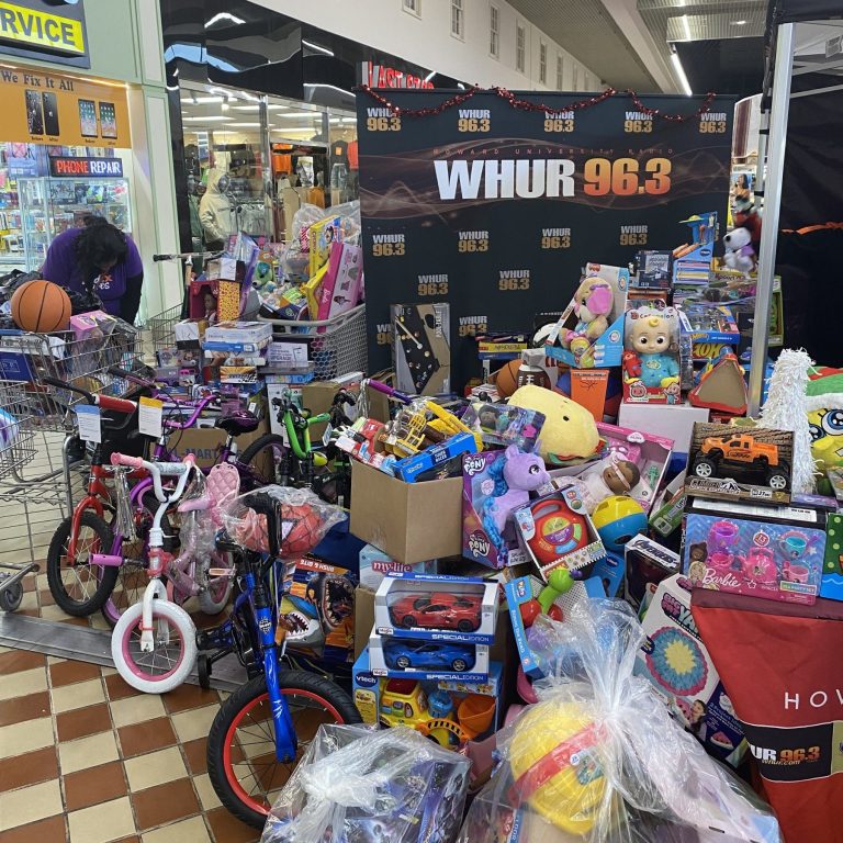 WHUR’s Children’s Toy Drive