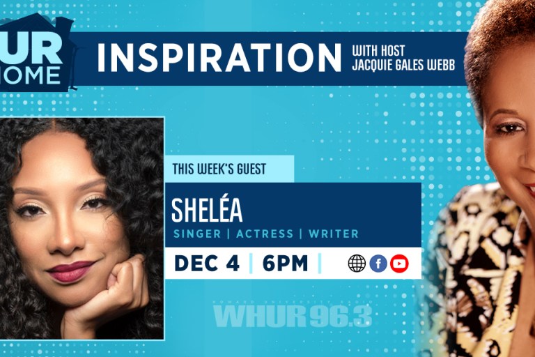 Star Of Stage and Screen Sheléa Prays For Us All