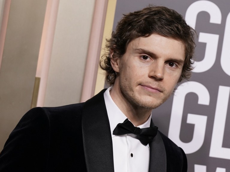 AP Evan Peters