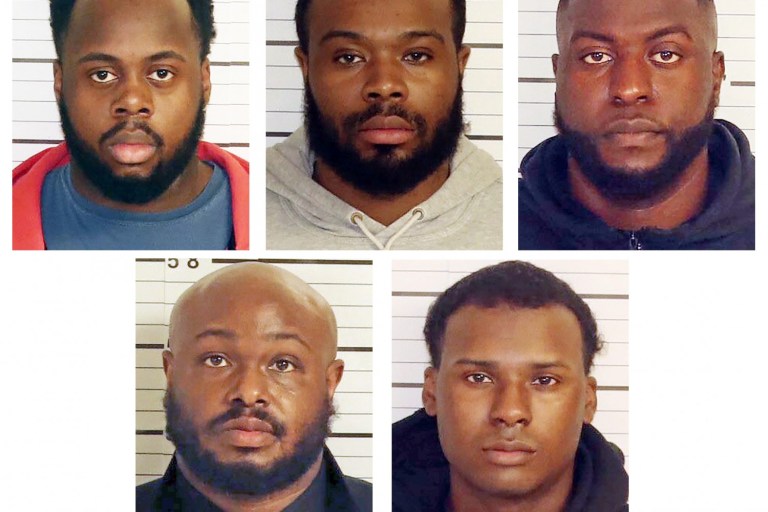 Memphis Officers Charged In Tyre Nichols’ Death