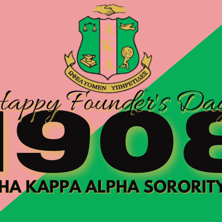 Notable Members Of Alpha Kappa Alpha Sorority, INC.
