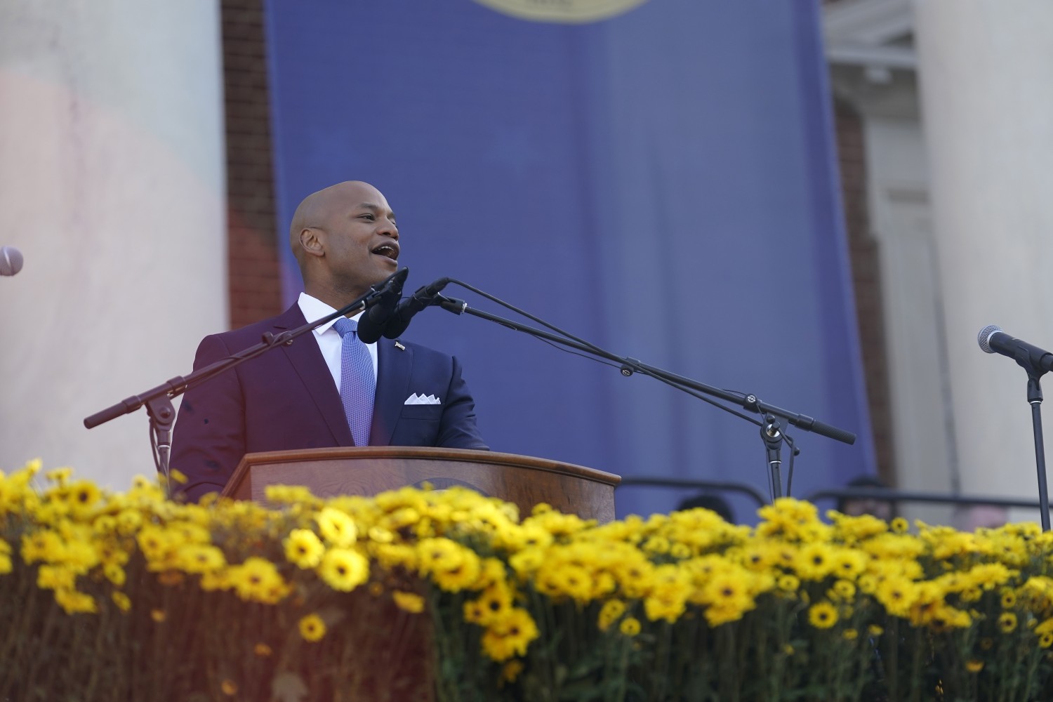 Wes Moore Sworn in as Maryland’s First Black Governor - WHUR 96.3 FM