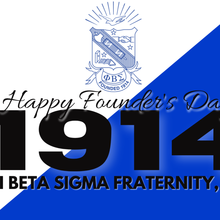 Notable Members Of Phi Beta Sigma, Fraternity Inc.
