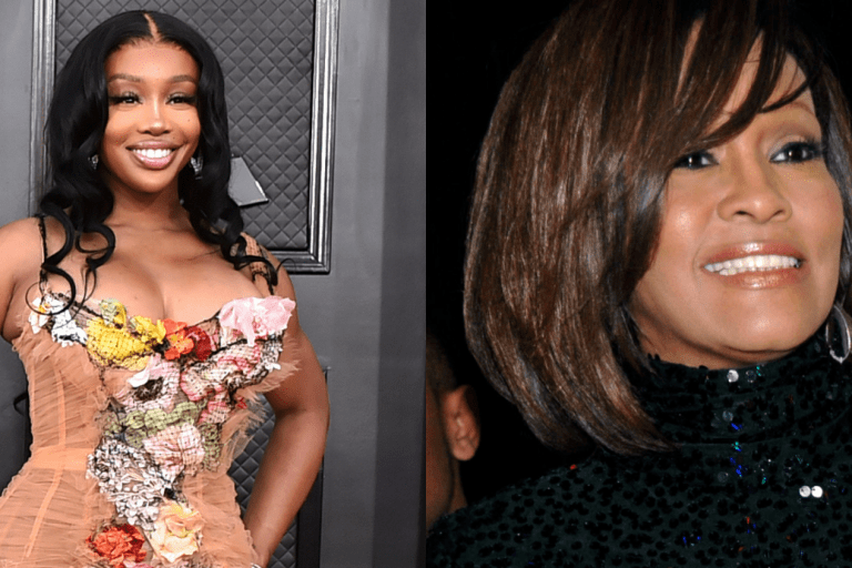 SZA Equals Whitney Houston Chart Record With ‘SOS