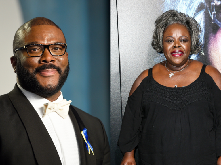 AP Tyler Perry Cassi Davis