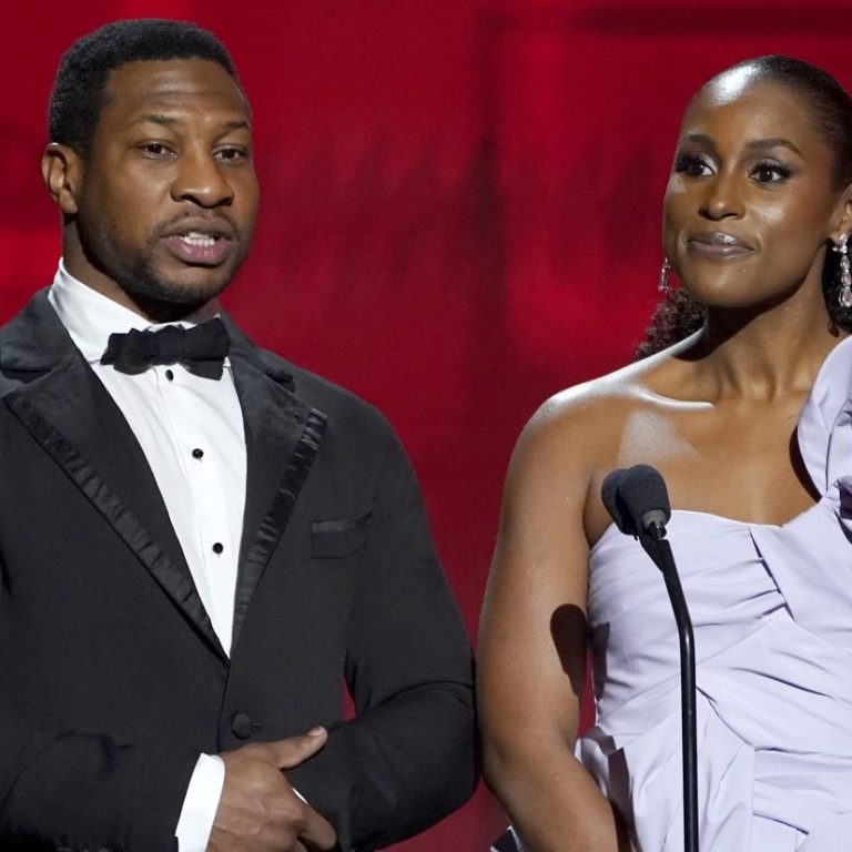 Jonathan Majors Pitches Romantic Comedy With Issa Rae