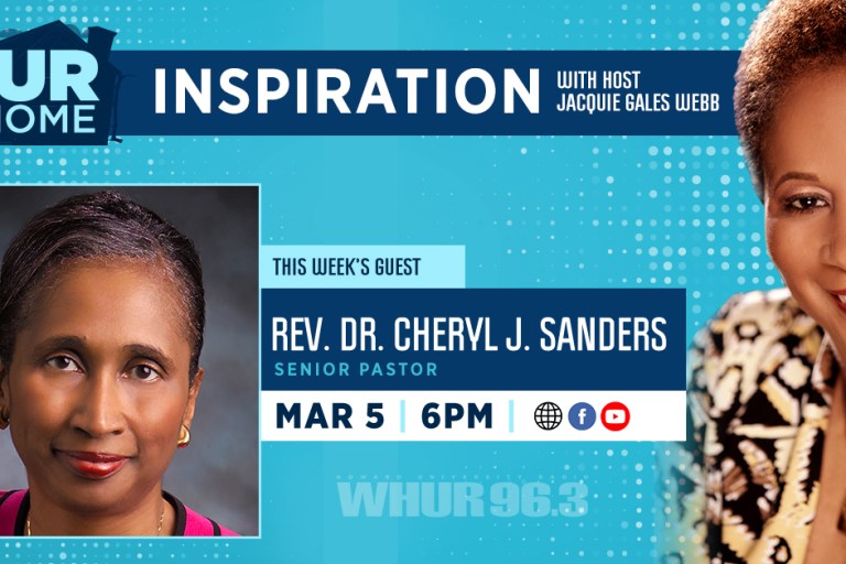 Rev. Dr. Cheryl Sanders Shares Powerful Scriptures For Women