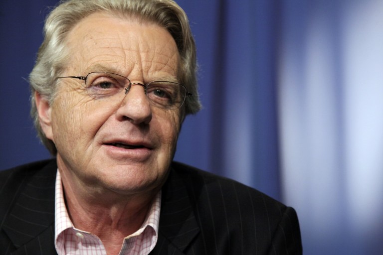 Long Time Television Host Jerry Springer Passes At 79