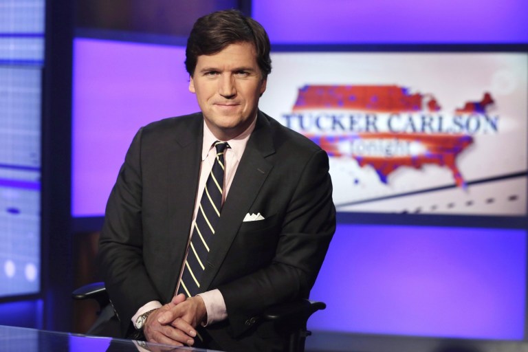 Tucker Carlson and Fox News Part Ways
