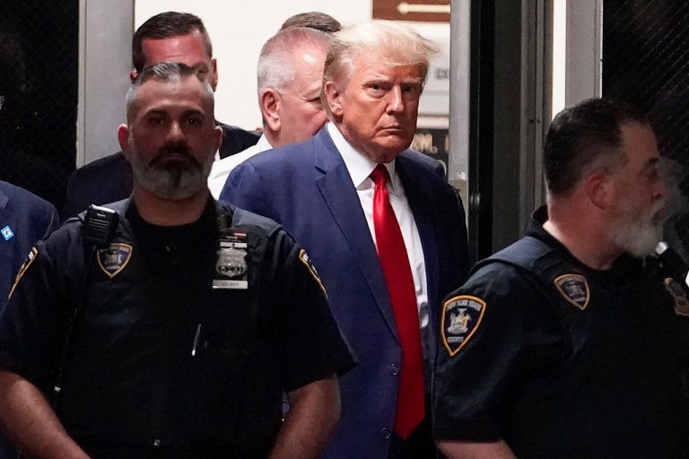 The Arrest and Arraignment of Former President Donald Trump