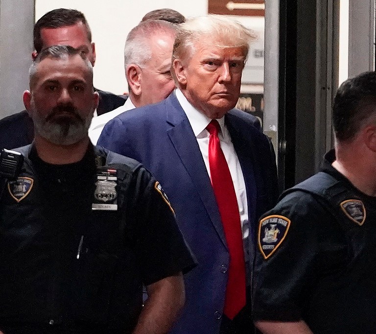 The Arrest and Arraignment of Former President Donald Trump
