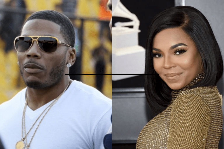 Pregnancy Rumors Erupt Online After Nelly Rubs Ashanti’s Belly