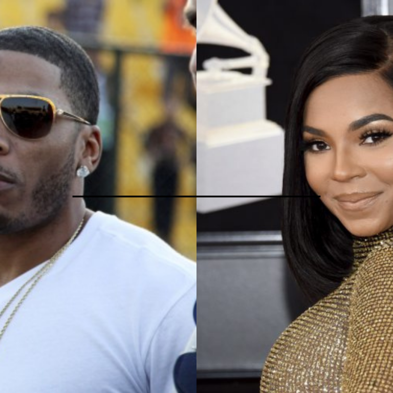 Pregnancy Rumors Erupt Online After Nelly Rubs Ashanti’s Belly