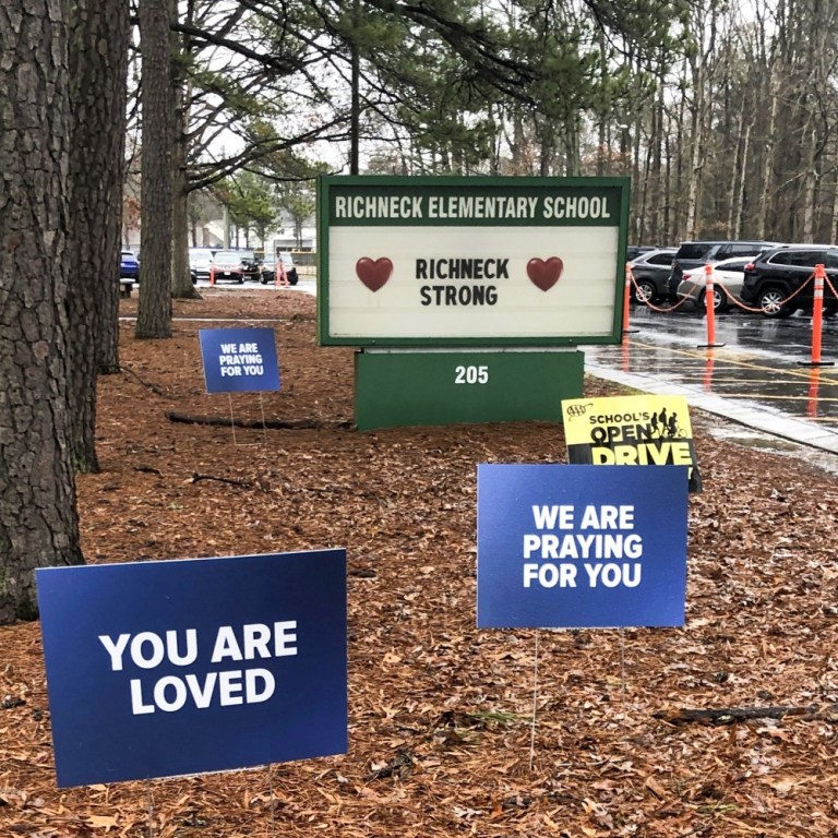 Va. Teacher Shot By Six-Year-Old Sues