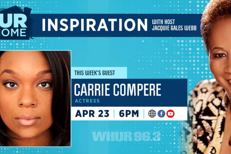 Carrie Compere On Portraying Sister Rosetta Tharpe