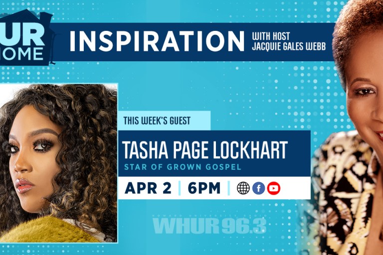 Grown and Gospel With Tasha Page Lockhart