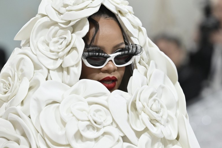 Rihanna , A$AP Rocky, Viola Davis , And More Step Out At The #METGALA2023