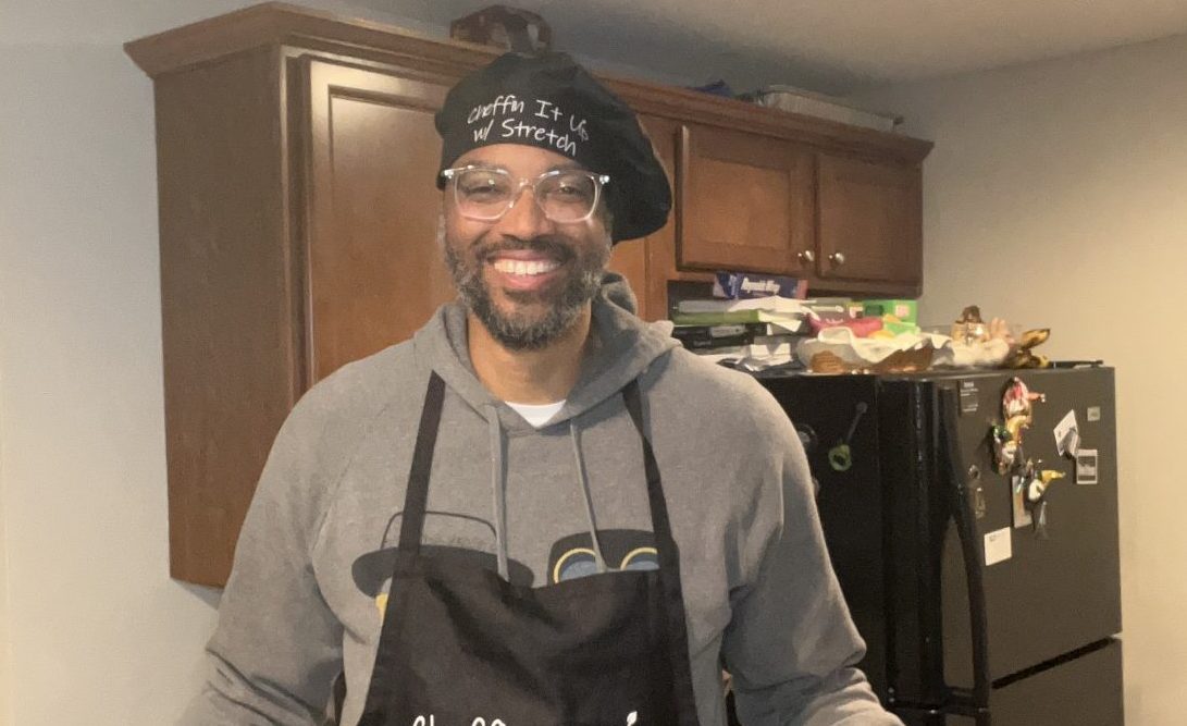Cheffin' It Up with Stretch - WHUR 96.3 FM