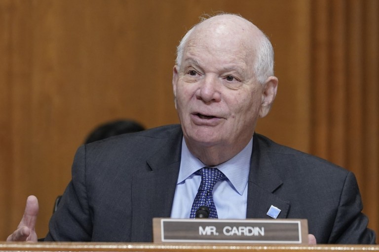 Cardin Will Not Seek Re-election In 2024