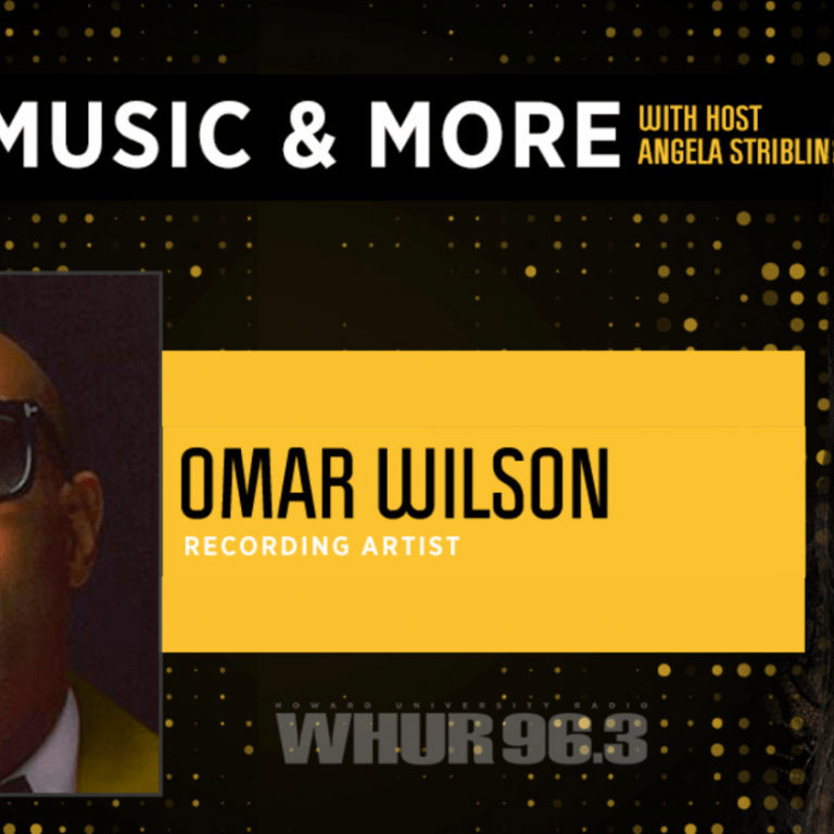 Omar Wilson Brings The Soul To HUR @ Home Music & More