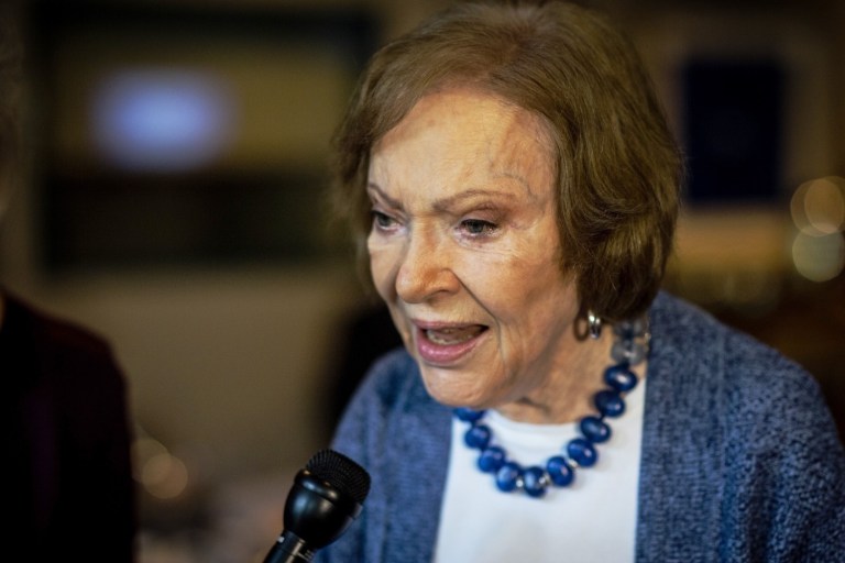 Rosalynn Carter Diagnosed With Dementia