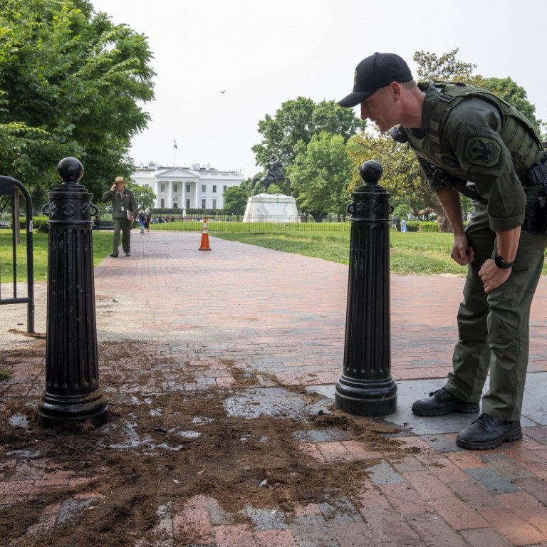 More Details About Crash Near White House