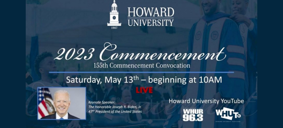 Howard University Commencement Convocation - WHUR 96.3 FM