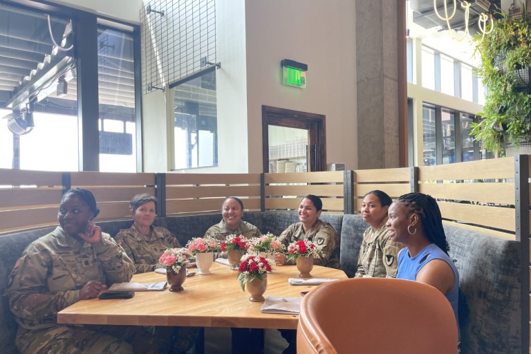 WHUR & FedEx Host 11th Annual Moms Who Serve Luncheon