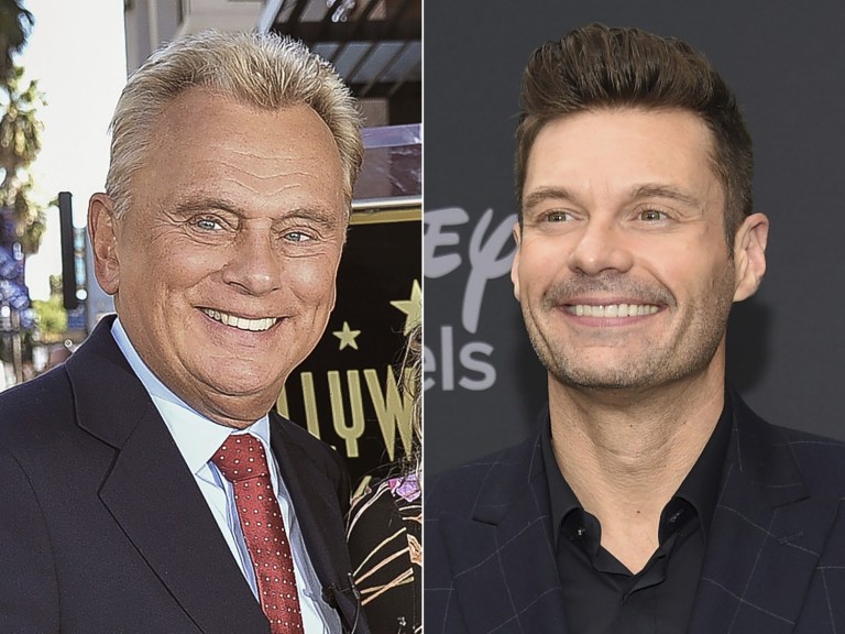 AP Ryan Seacrest Pat Sajak