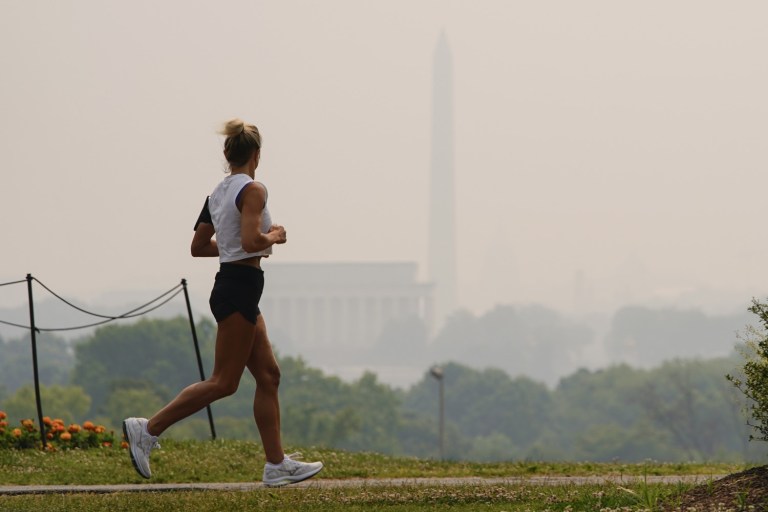 100-Million Americans Under Air Quality Alerts Fro Canada Wildfires