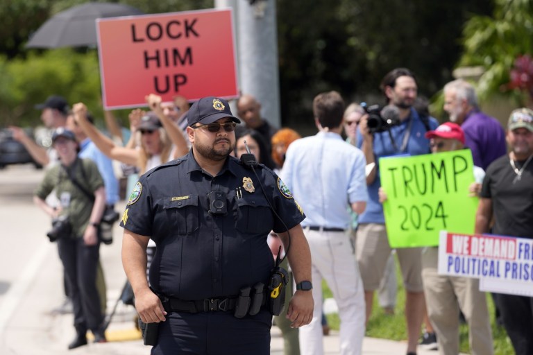 Trump Pleads Not Guilty To Federal Charges