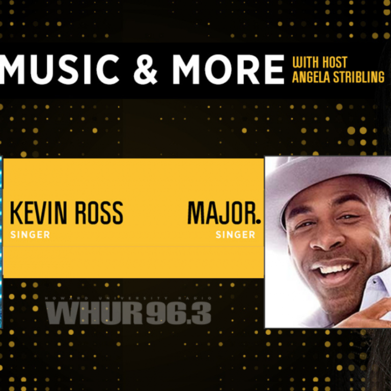 HUR @ Home Music & More: Kevin Ross & MAJOR.
