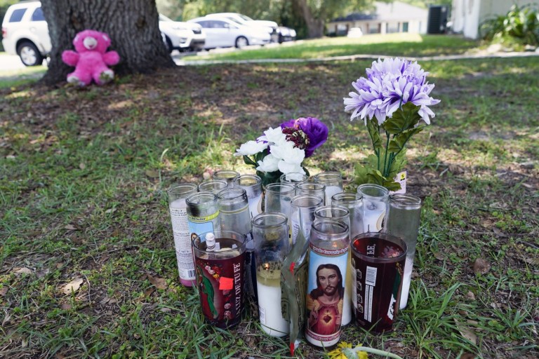 Funeral For Florida Woman Killed By Neighbor