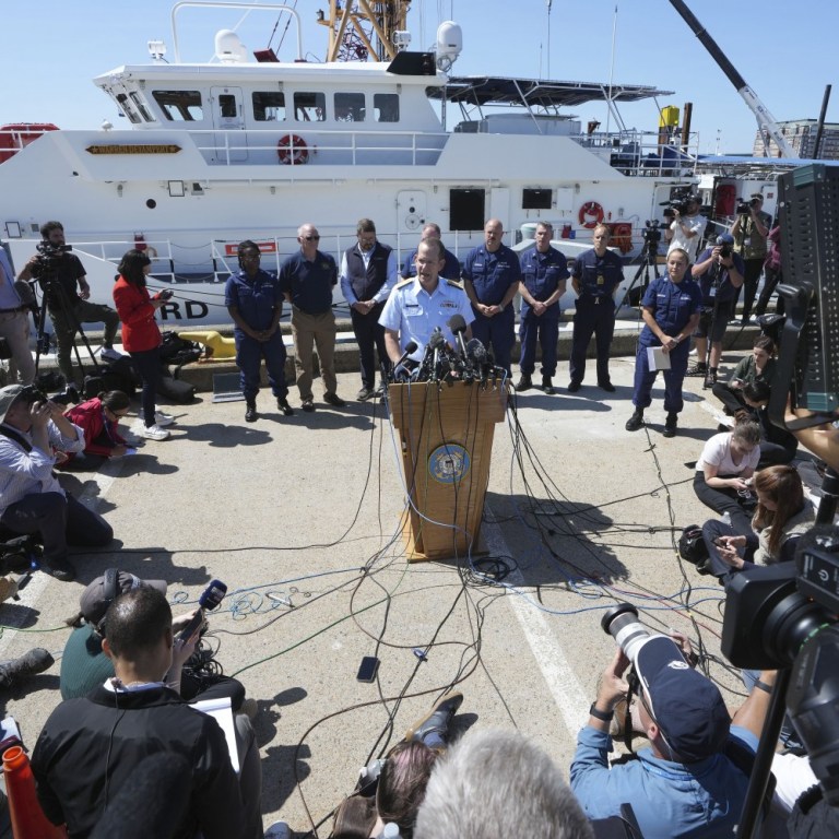 Coast Guard: Missing Titanic Submersible Demolished