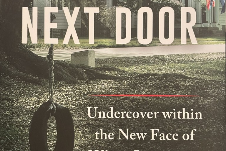 The Hate Next Door: Undercover Within the New Face of White Supremacy