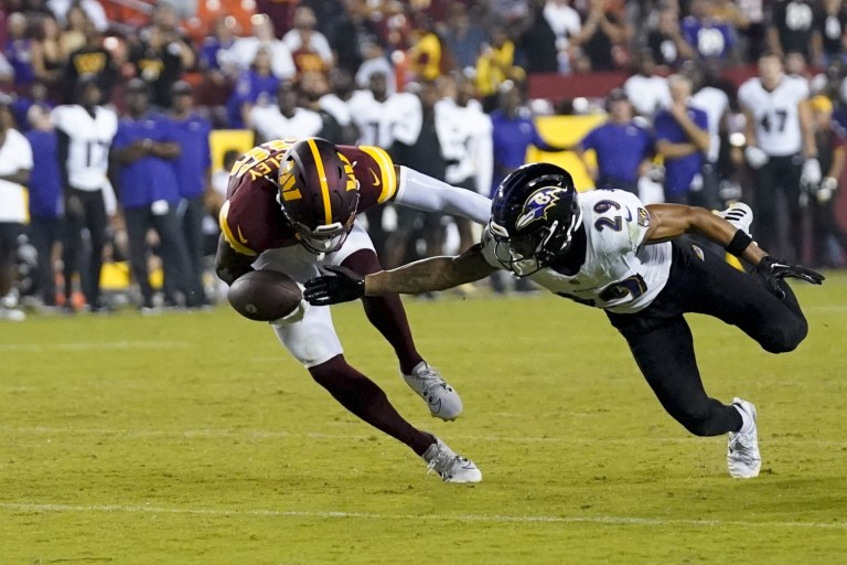 Commanders Top Ravens To Snap Preseason Winning Streak