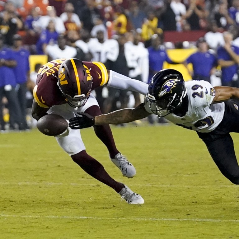 Commanders Top Ravens To Snap Preseason Winning Streak